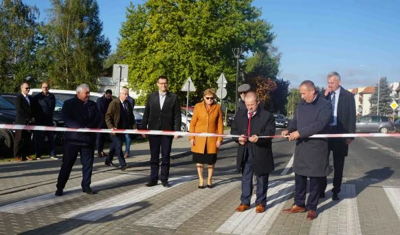 Krotoszyn. Ulica Przemysłowa oficjalnie otwarta. Powstał łącznik z Mahle [ZDJĘCIA] - Zdjęcie główne