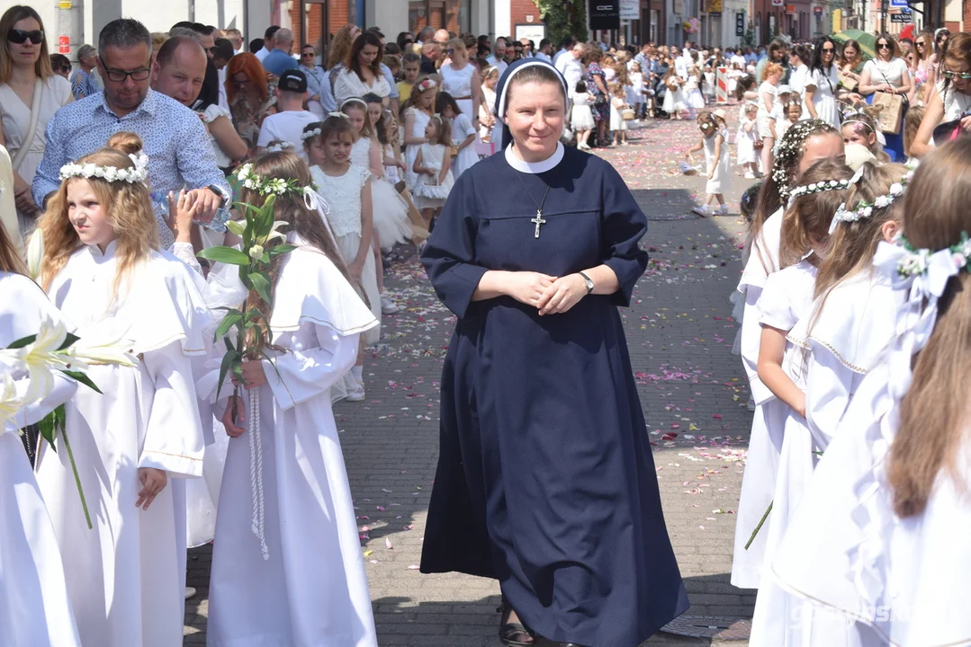 Procesja Bożego Ciała w Gostyniu 2024