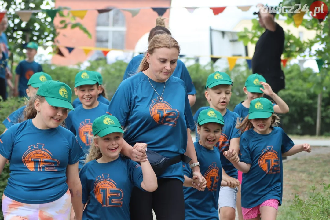 Rawicki Festiwal Sportu 2024. Nordic Walking i Bieg przedszkolaków