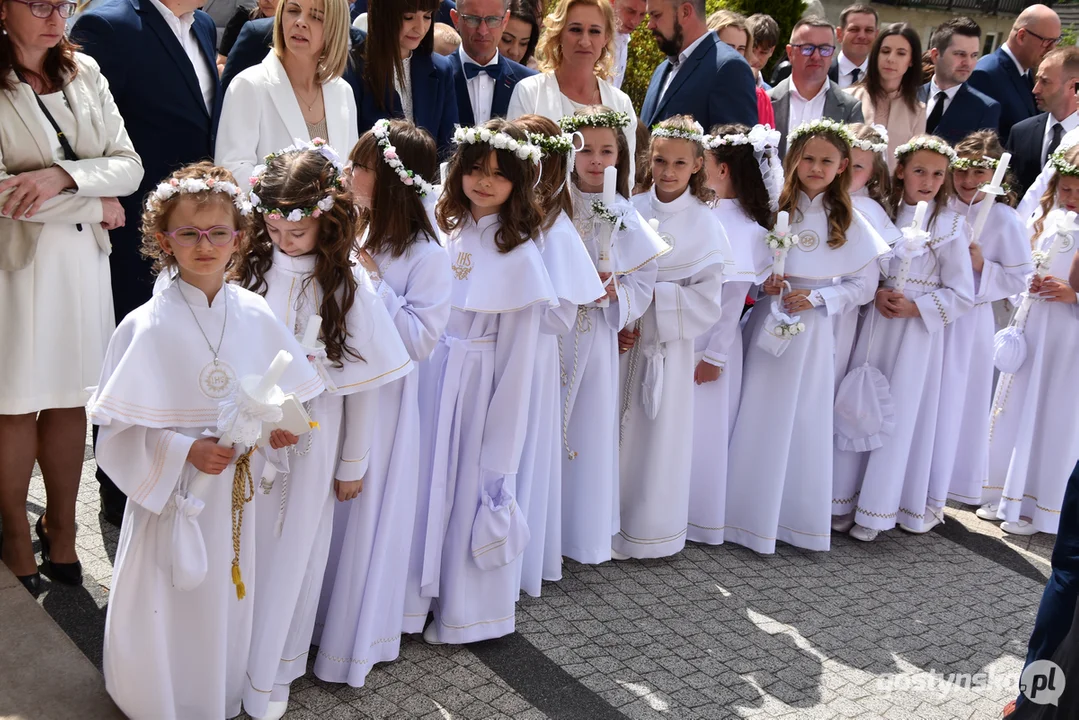 Pierwsza Komunia Święta w parafii bł. E. Bojanowskiego w Gostyniu