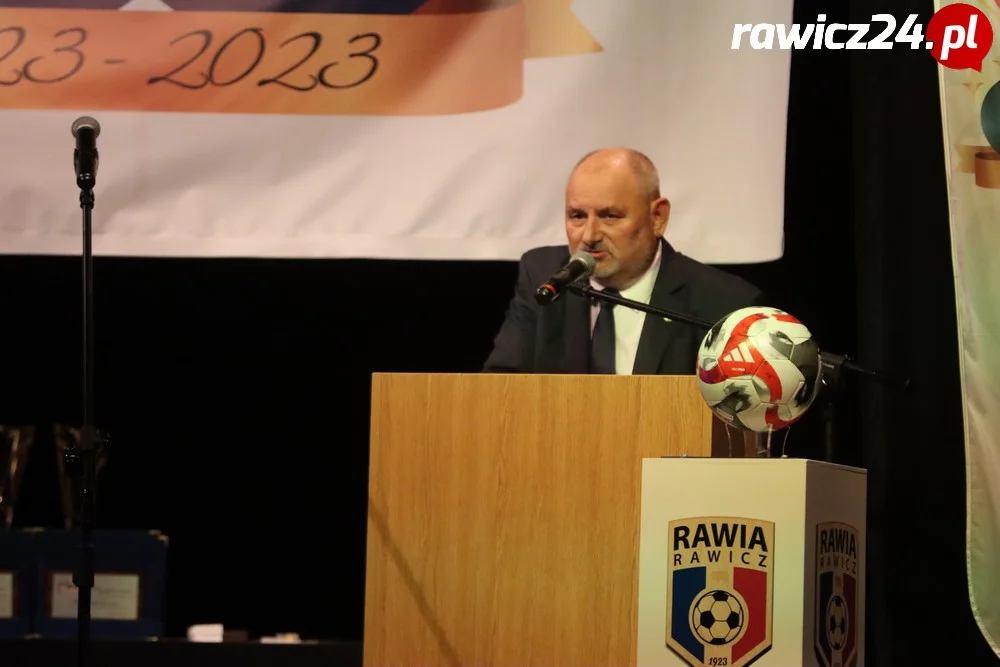 Uroczysta gala z okazji 100-lecia Rawii Rawicz