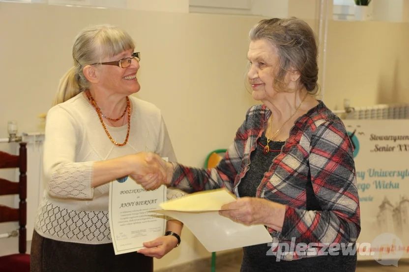 Rozpoczęcie semestru w Gminnym Uniwersytecie Trzeciego Wieku w Gołuchowie