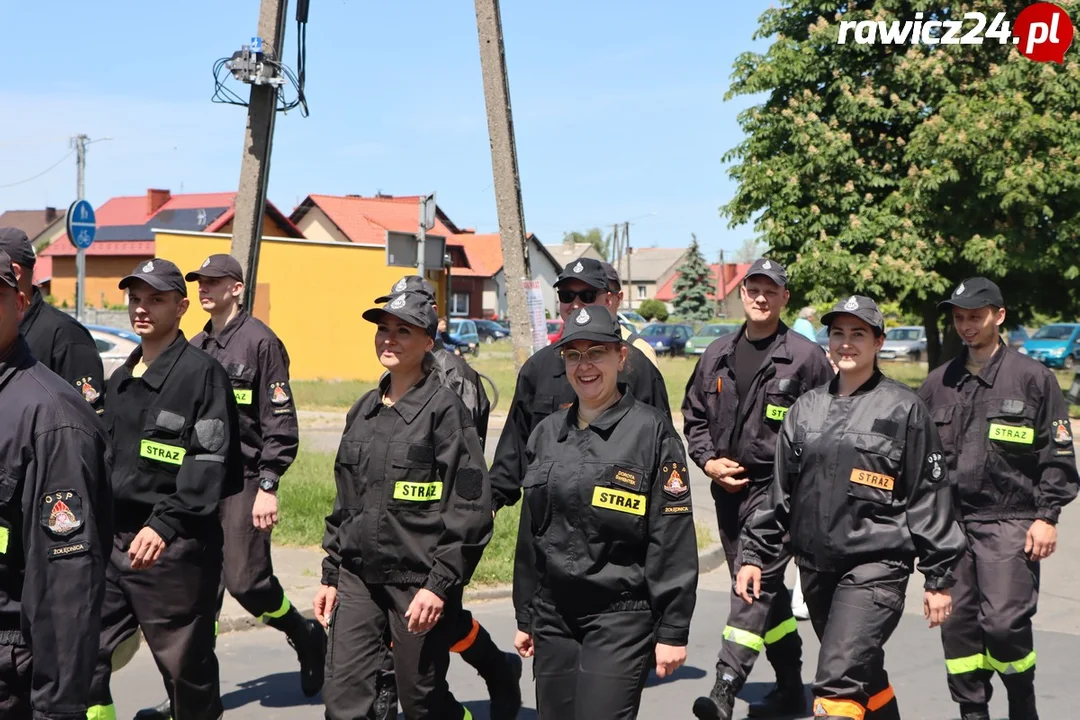 Gminne Zawody Sportowo-Pożarnicze w Sarnowie