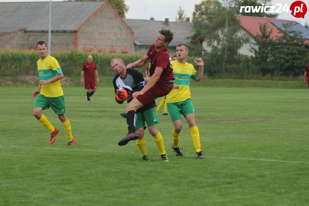 LZS Pakosław - Ruch Bojanowo 2:1