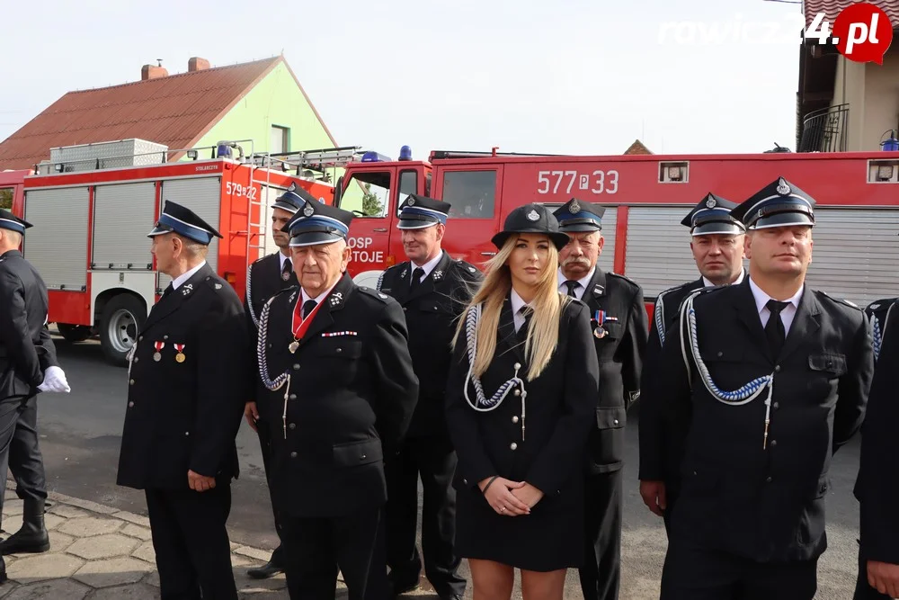 Uroczyste przekazanie auta jednostce OSP Śląskowo