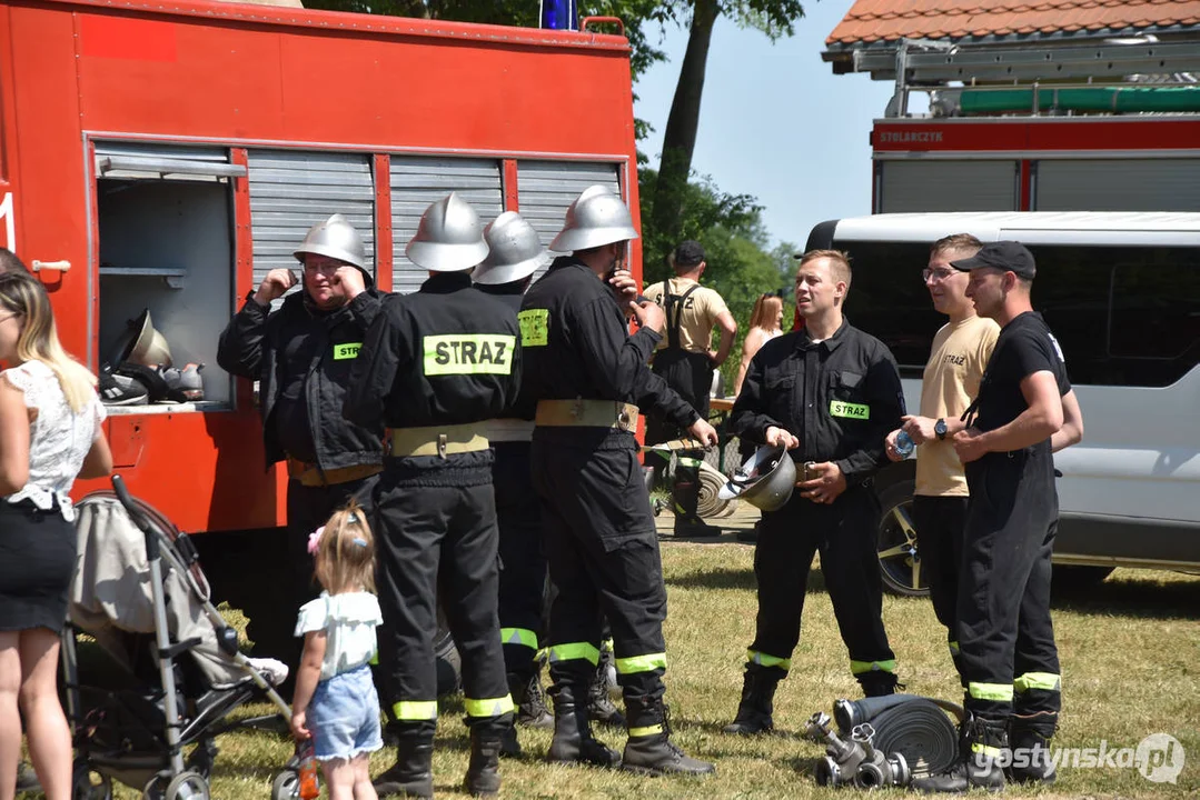 Gminne Zawody Sportowo-Pożarnicze w Pępowie