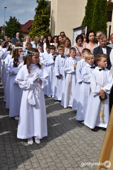 I Komunia Święta dzieci z parafii pw. bł. E. Bojanowskiego w Gostyniu