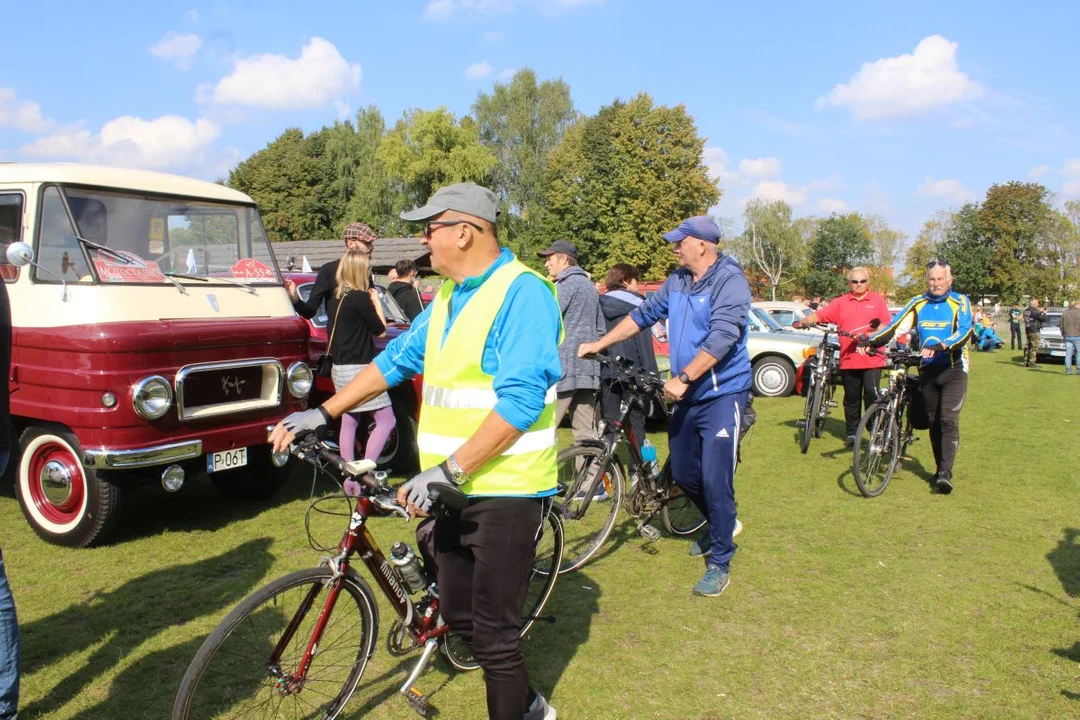 14. Rajd Pojazdów Zabytkowych z etapem w Jarocinie