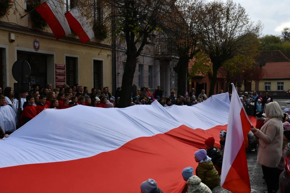 Obchody Święta Niepodległości w Dobrzycy