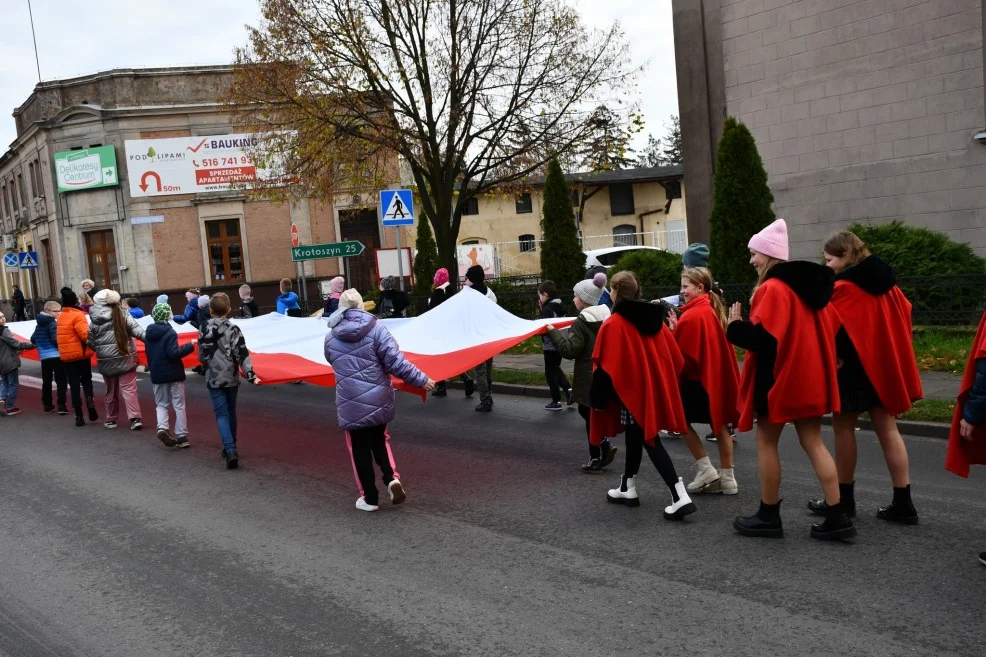 Obchody Święta Niepodległości w Dobrzycy