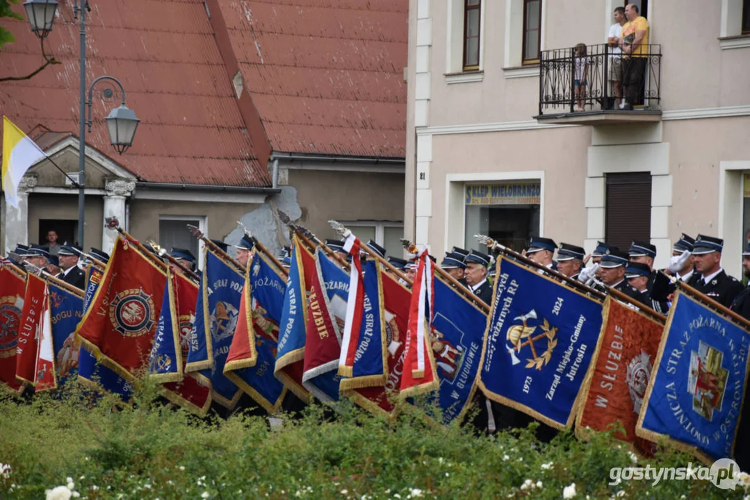 XXII Pielgrzymka Służb Mundurowych do sanktuarium maryjnego na Zdzież, w Borku Wlkp.