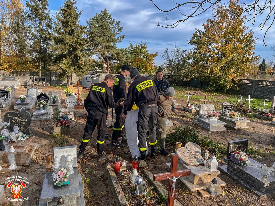 Koźmin Wlkp. Posprzątali zapomniane groby