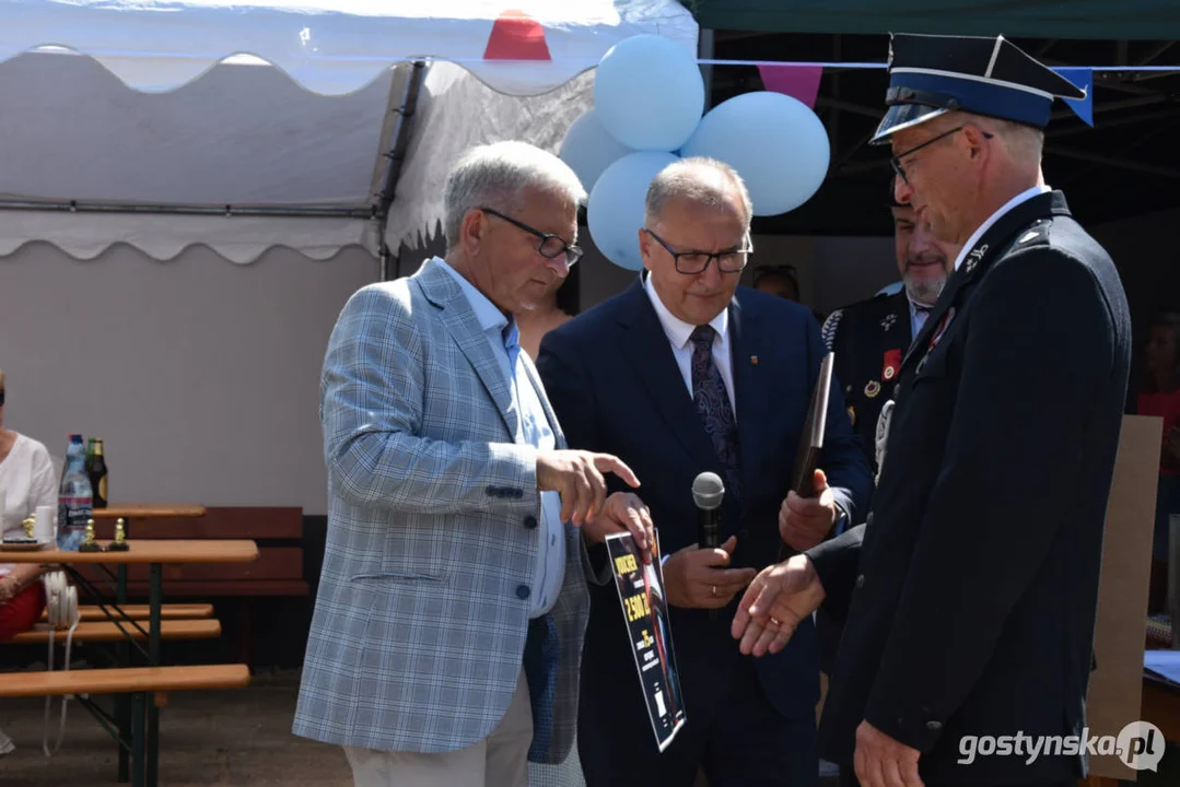 75-lecie jednostki Ochotniczej Straży Pożarnej w Gębicach