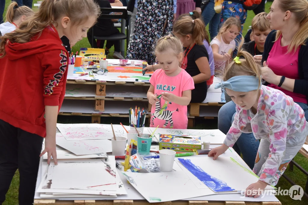 I Gostyński Festiwal Biegowy 2022  - Run Kids i Biegi Rodzinne w Gostyniu