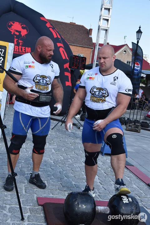 Viking European Strongman Cup - najlepsi europejscy siłacze rywalizowali w  Gostyniu