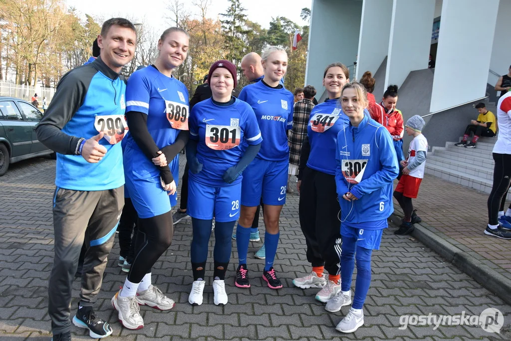 Biegi Niepodległości w Gostyniu - przegląd