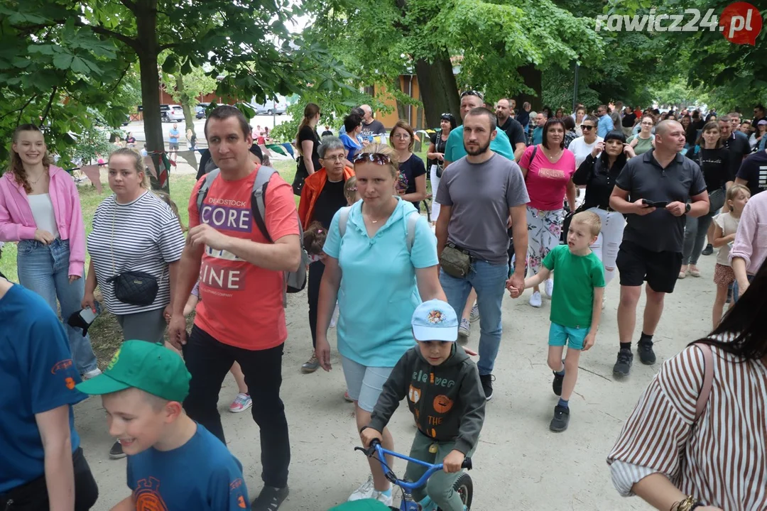 Rawicki Festiwal Sportu 2024. Nordic Walking i Bieg przedszkolaków