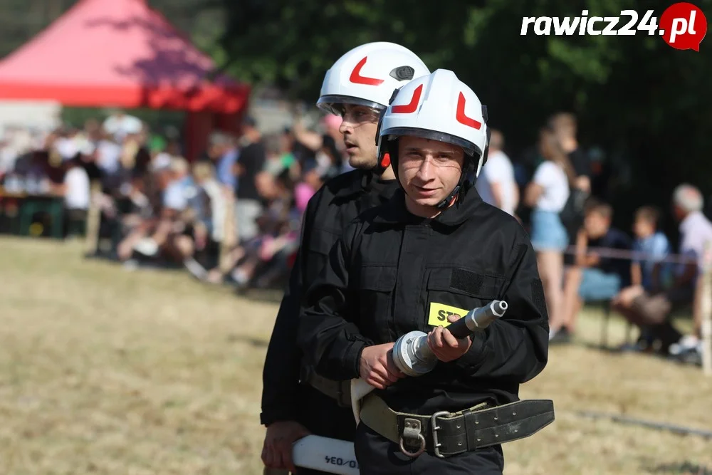 Gminne Zawody Sportowo-Pożarnicze w Jeziorach