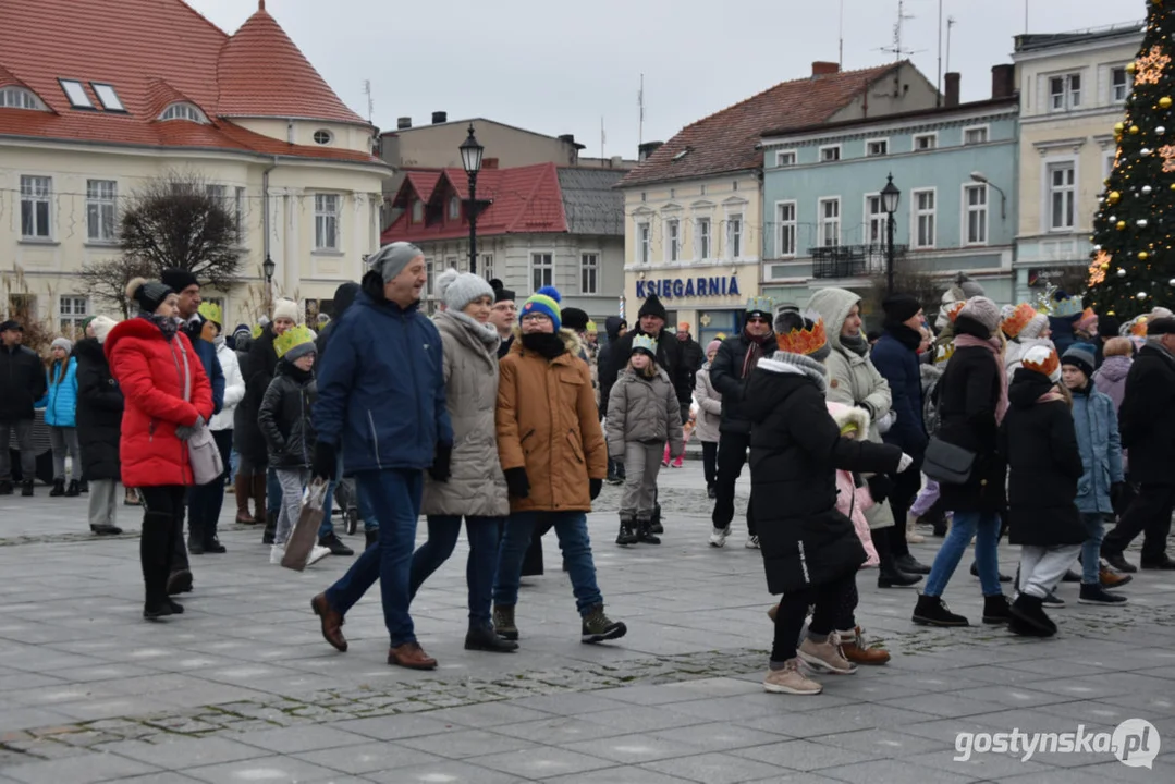 "W jasełkach leży" - Orszak Trzech Króli na ulicach Gostynia