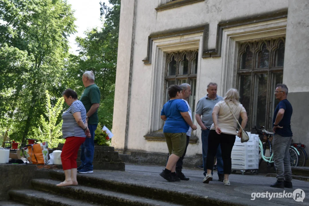 Drzwi Otwarte w pałacu Mielżyńskich w Łęce Wielkiej