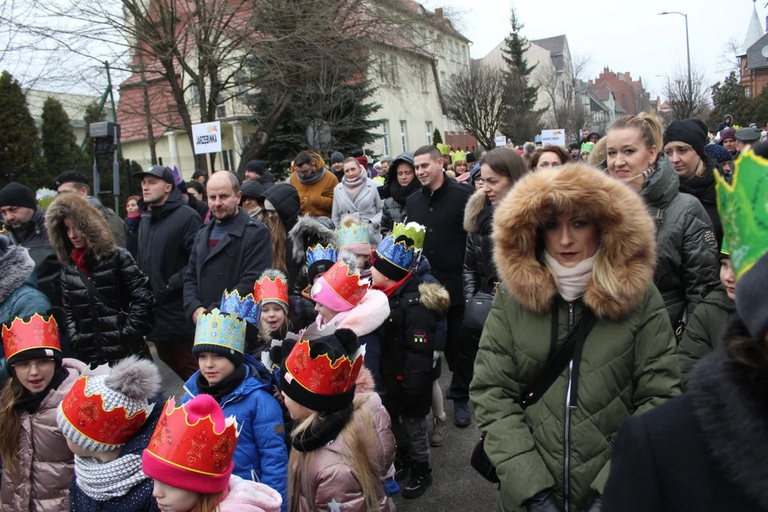 Orszak Trzech Króli i 12. Jarocinskie Kolędowanie w Jarocinie