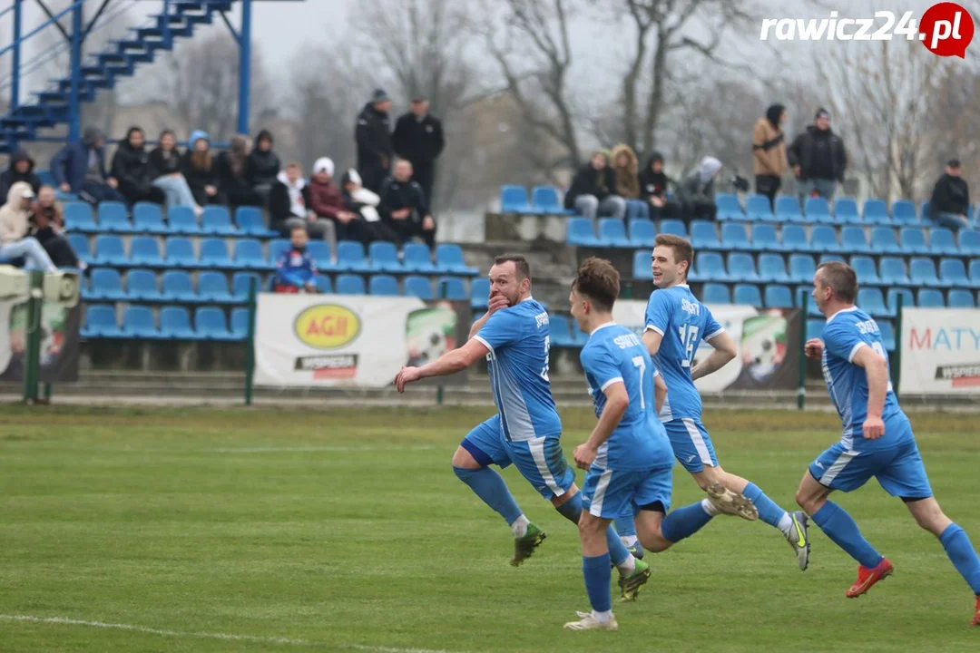 Dąbroczanka Pępowo - Sparta Miejska Górka 1:2