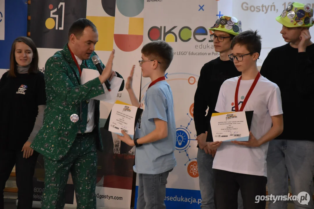 Turniej Regionalny FIRST LEGO League w Gostyniu