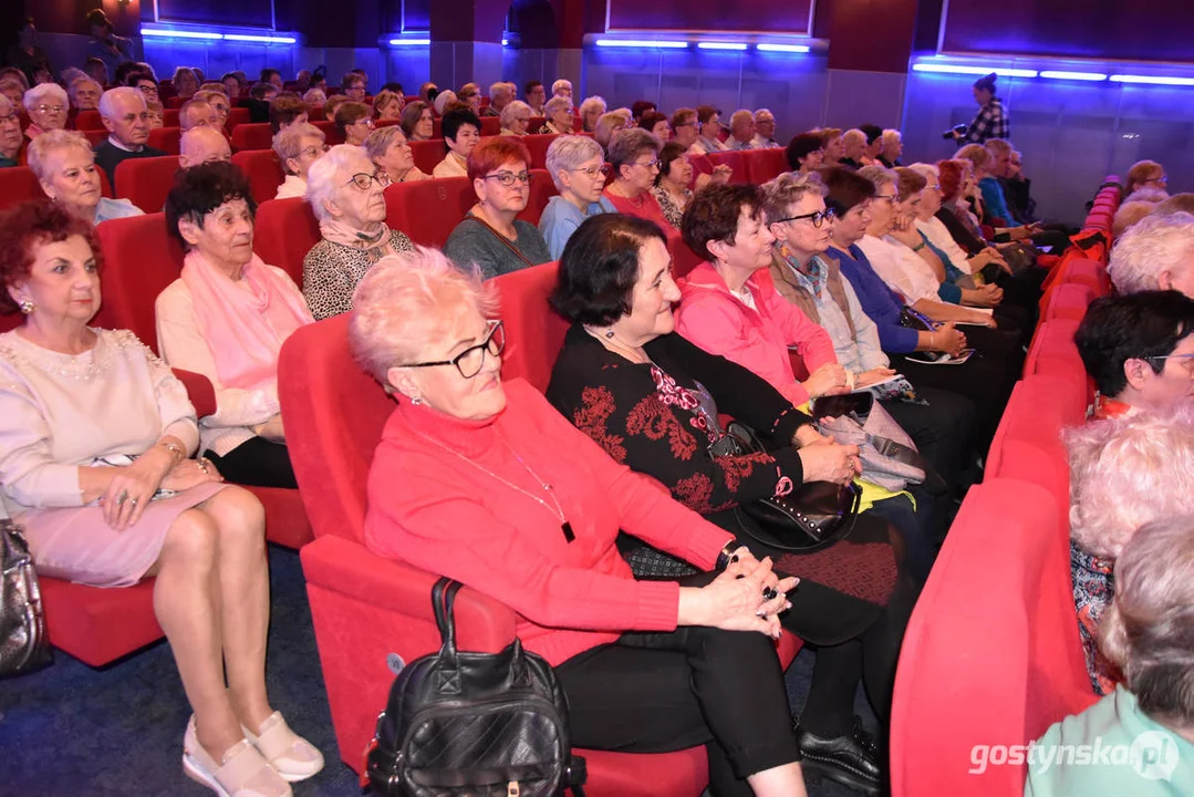 Inauguracja Ogólnopolskiej Karty Seniora w gminie Gostyń