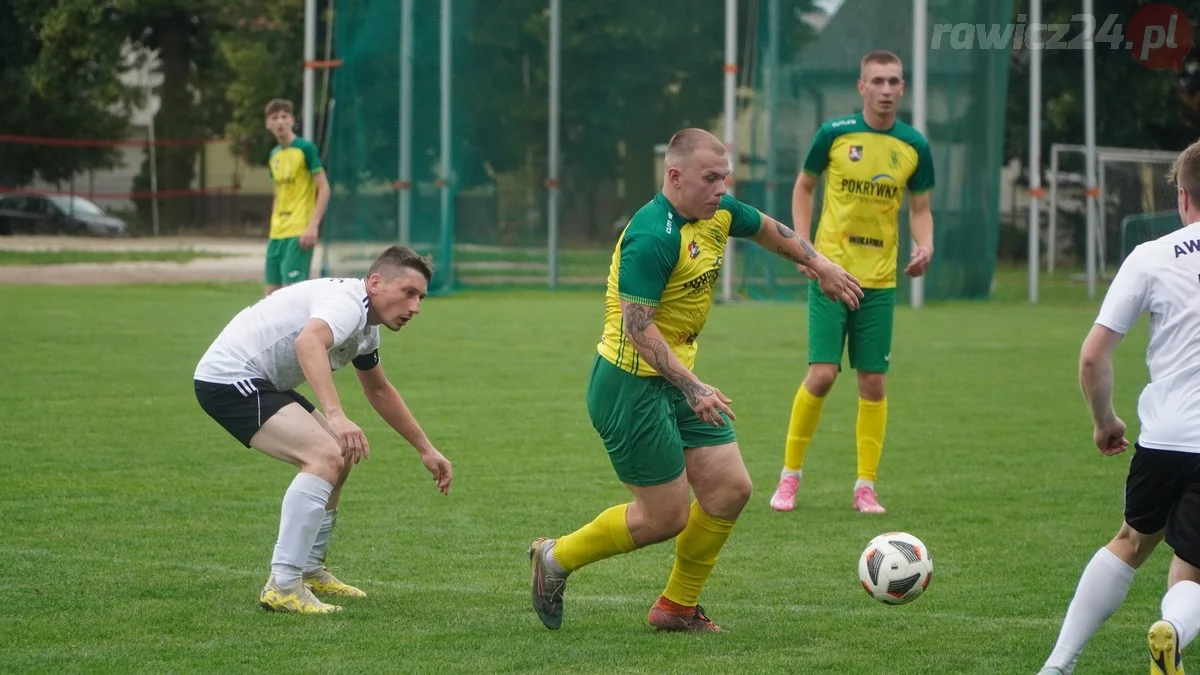 Ruch Bojanowo - Awdaniec Pakosław 3:1