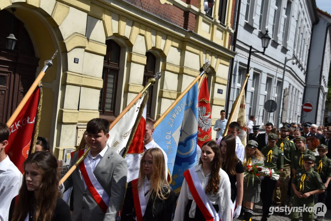 Gostyńskie obchody Święta Narodowego 3 Maja