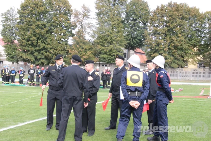 Zawody sportowo-pożarnicze powiatu pleszewskiego