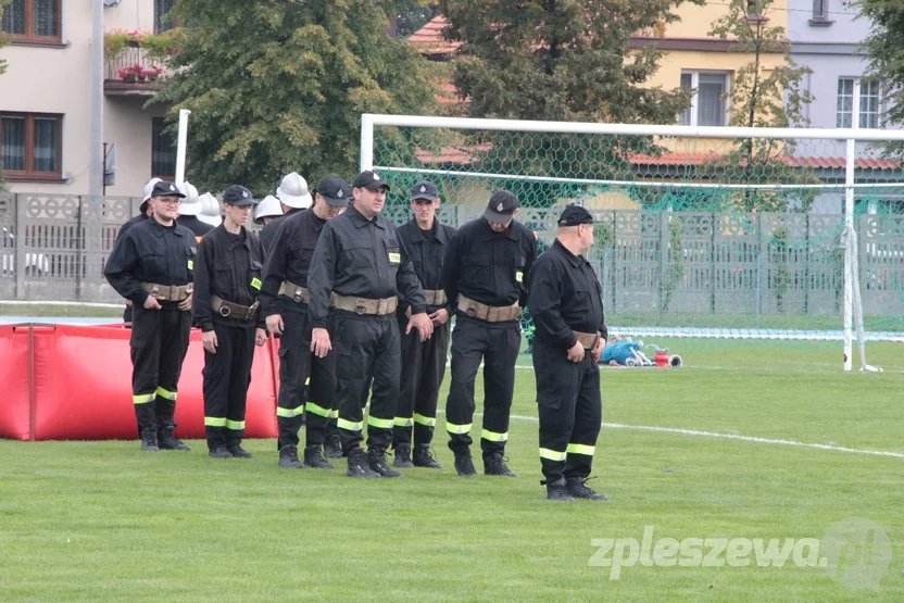 Zawody sportowo-pożarnicze powiatu pleszewskiego