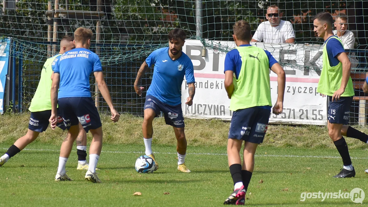 Pinsel-Peter Krobianka Krobia - Piast Czekanów 3 : 2