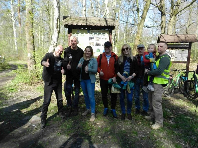 Akcja "Idziemy do lasu po śmieci" w Krotoszynie