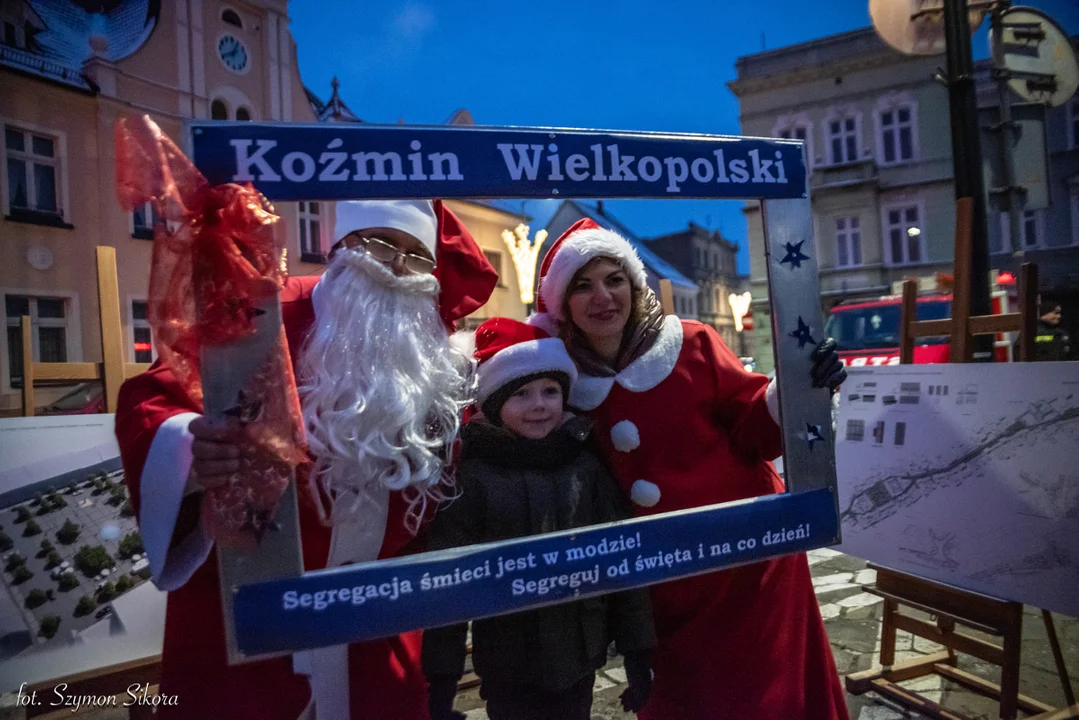 Ekomikołajki w Koźminie Wlkp.