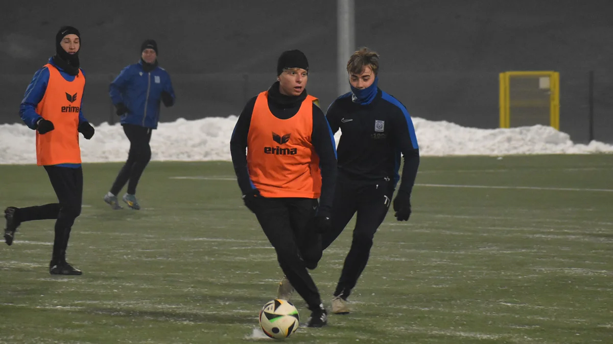 Kania Gostyń po pierwszym treningu - Zdjęcie główne