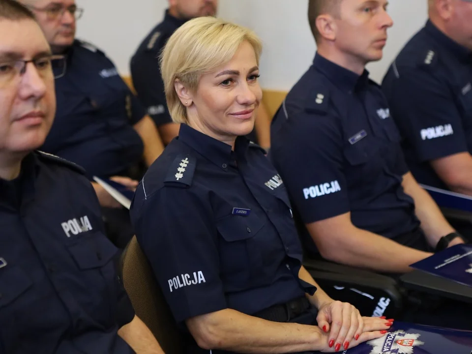 Policjantka z Rawicza w gronie wyróżnionych. „Za profesjonalizm w codziennej służbie” - Zdjęcie główne