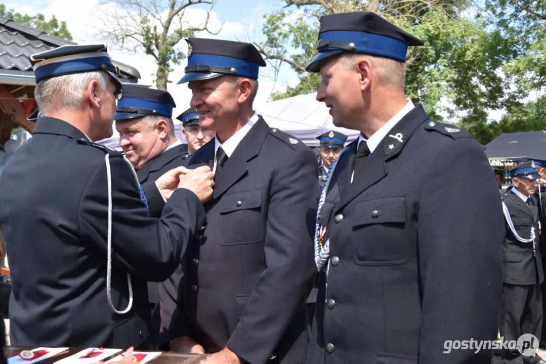 75-lecie jednostki Ochotniczej Straży Pożarnej w Gębicach