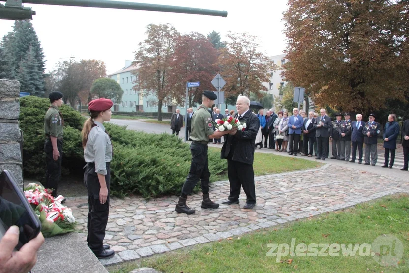 Zjazd byłych żołnierzy 20 Pułku Artylerii Przeciwpancernej w Pleszewie