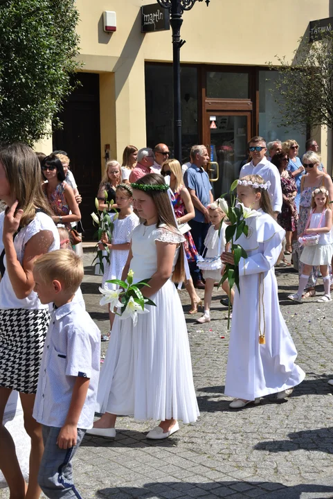 Krotoszyn. Procesja Bożego Ciała 2023