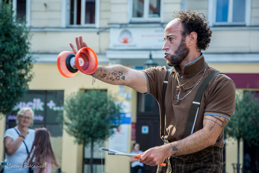 Festiwale Buskerbus w Krotoszynie