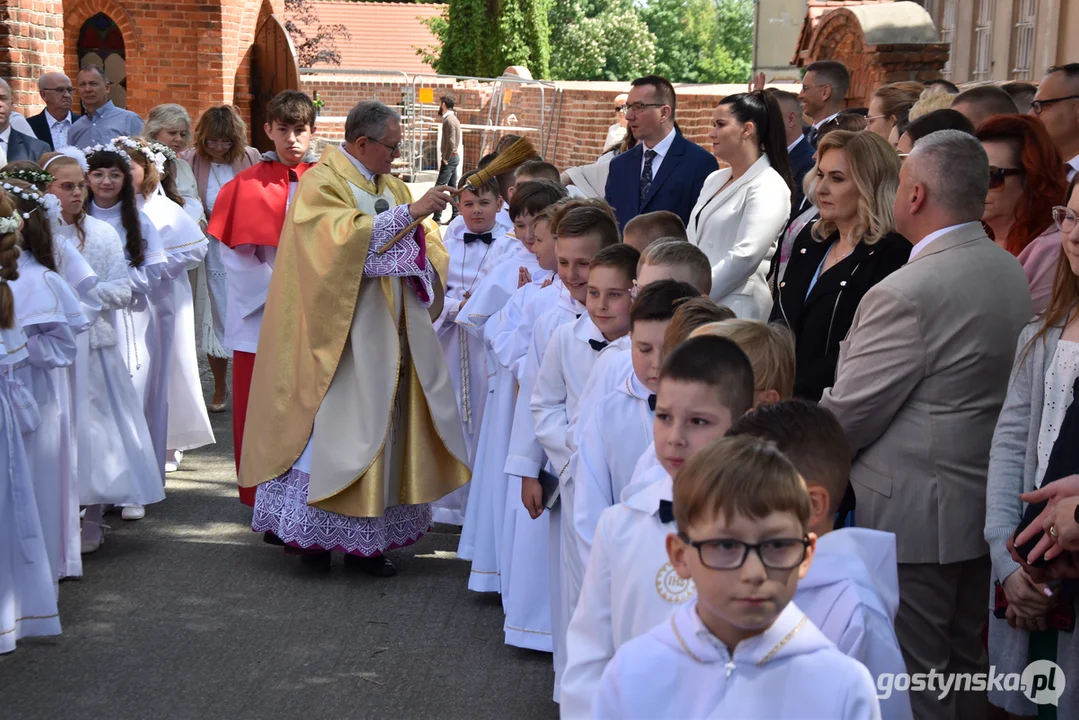 I Komunia Święta w parafii pw. św. Małgorzaty (fara) w Gostyniu