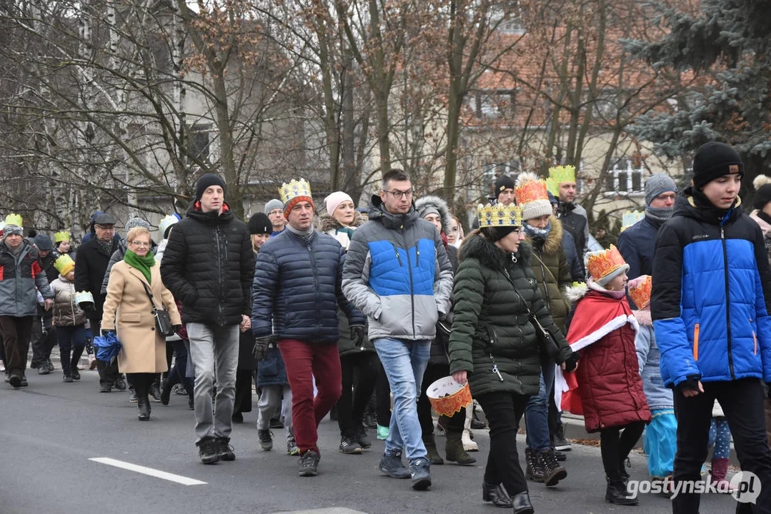 Orszak Trzech Króli w Gostyniu