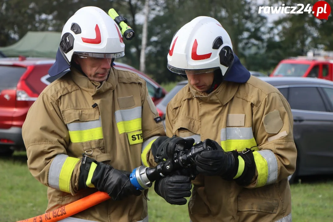 Warsztaty szkoleniowe w Sarnowie dla strażaków ratowników OSP