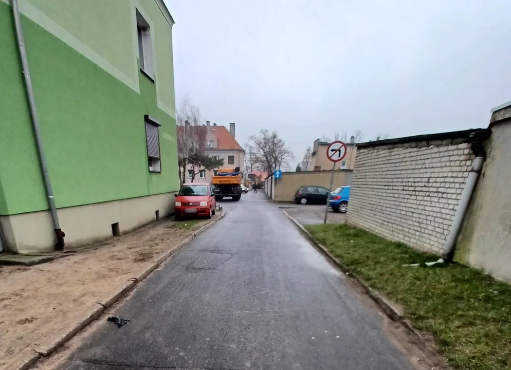 Modernizacja kanalizacji na osiedlu Wojska Polskiego w Pleszewie