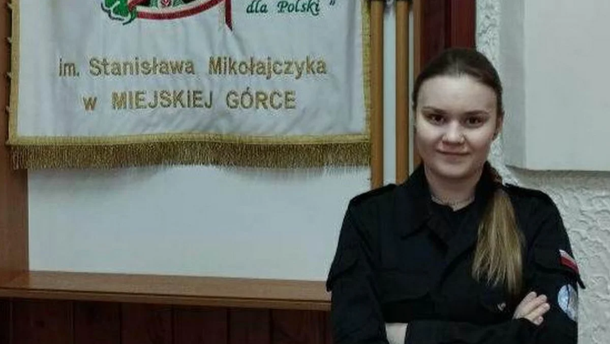 Licealistka stara się o indeks w Wyższej Szkole Policji w Szczytnie - Zdjęcie główne