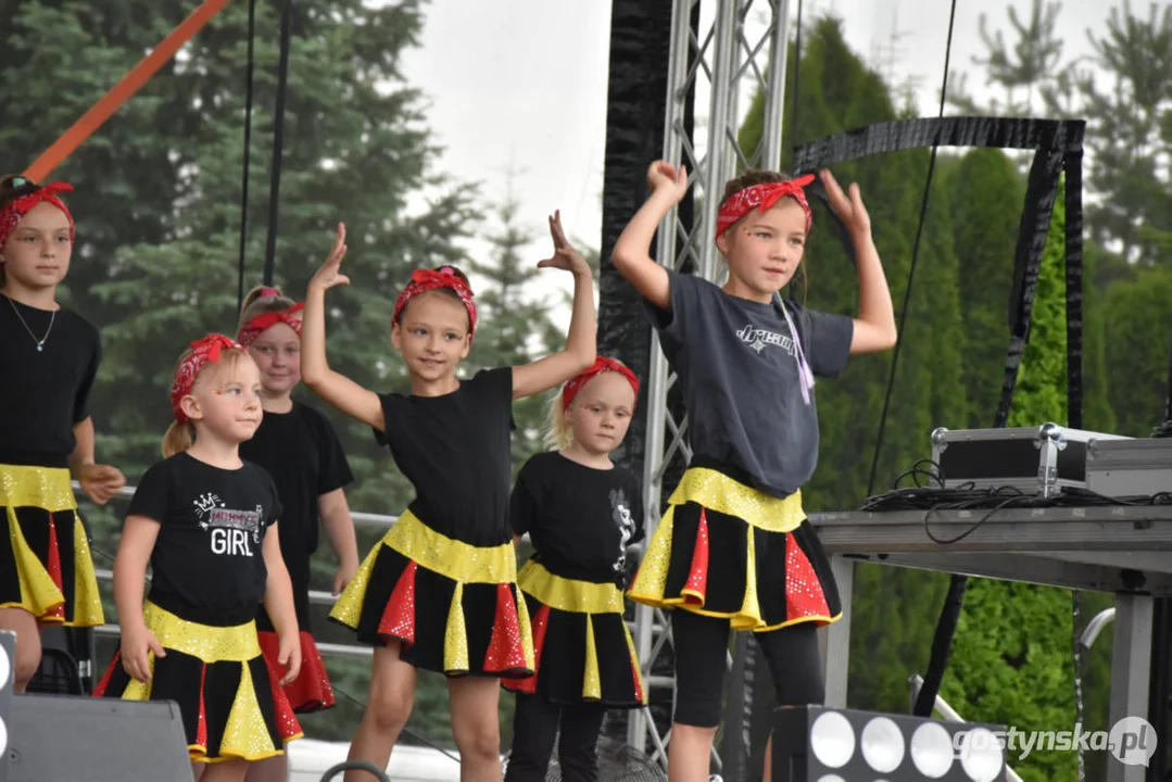 Pokaz sekcji działających przy Miejsko-Gminnym Ośrodku Kultury w Borku Wlkp.