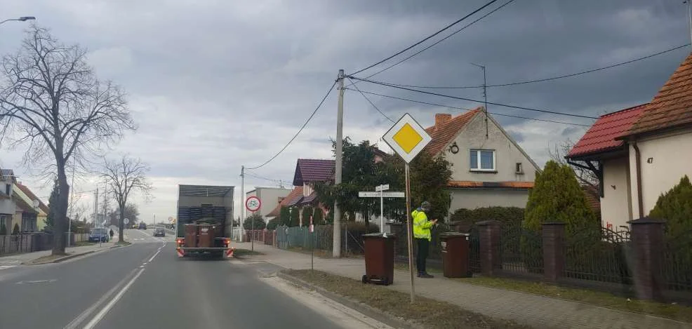 Nowe pojemniki na odpady zielone w gminie Jarocin