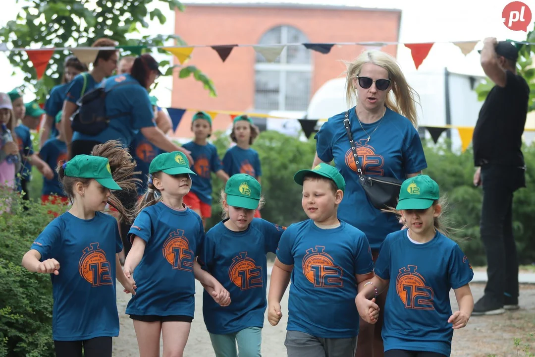 Rawicki Festiwal Sportu 2024. Nordic Walking i Bieg przedszkolaków