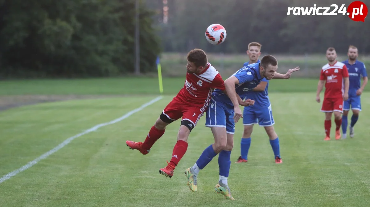 Puchar Polski strefy leszczyńskiej. Orla Jutrosin - MTS Pawłowice 5:3